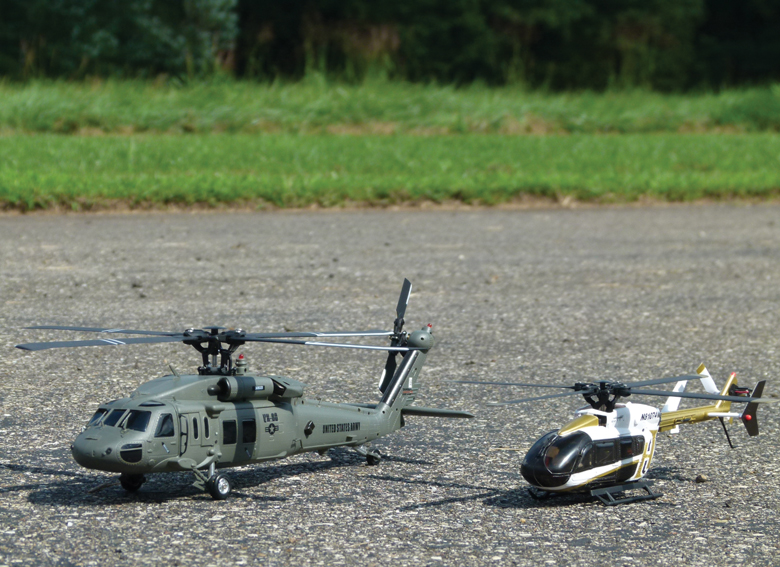 large scale rc blackhawk helicopter